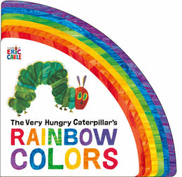 Very Hungry Caterpillar's Rainbow Colors, The - Bookseller USA