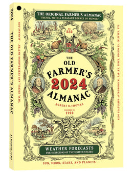 2024 Old Farmer's Almanac, The - Bookseller USA