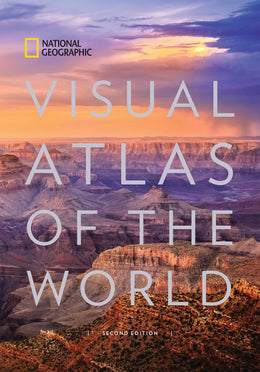 National Geographic Visual Atlas of the World, 2nd Edition: Fully Revised and Updated - Bookseller USA