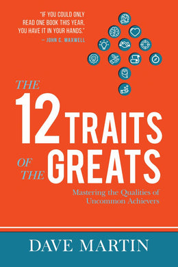 12 Traits of the Greats, The - Bookseller USA