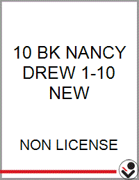 10 BK NANCY DREW 1-10 NEW - Bookseller USA