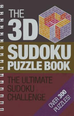 3D Sudoku Puzzle Book, The - Bookseller USA