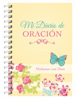 Mi Diario de Oracion: Mananas con Dios - Bookseller USA