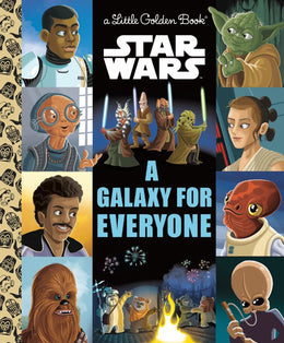 A Galaxy for Everyone (Star Wars) - Bookseller USA