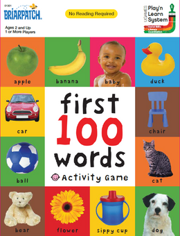 100 FIRST WORDS DLX GAME - Bookseller USA