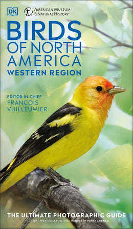 AMNH Birds of North America Western - Bookseller USA