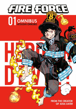 Fire Force Omnibus 1 (Vol. 1-3) - Bookseller USA