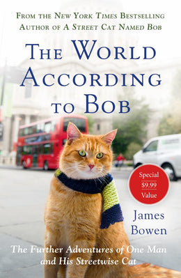 World According to Bob, The (9.99 edition) - Bookseller USA