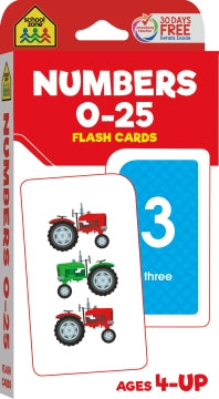 WM NUMBERS 0-25 FLASH CAR - Bookseller USA