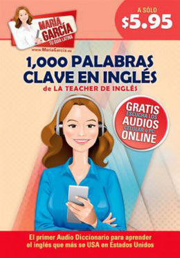 1,000 Palabras Clave en Inglés: Domina el Inglés que más se USA en Estados Unidos - Bookseller USA