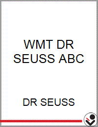 WMT DR SEUSS ABC - Bookseller USA