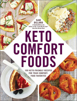 Keto Comfort Foods: 100 Keto-Friendly Recipes for - Bookseller USA