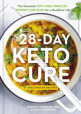 28-Day Keto Cure, The - Bookseller USA