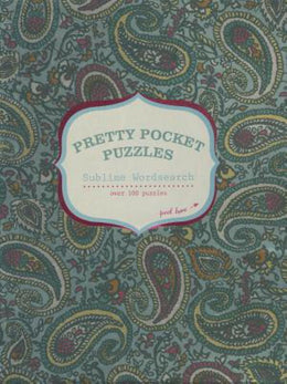 Sublime Wordsearch (Bonnie Marcus) (Pretty Pocket Puzzles) - Bookseller USA