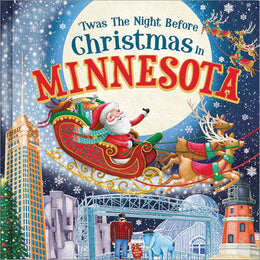 'Twas the Night Before Christmas in Minnesota - Bookseller USA