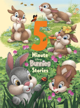 5-Minute Disney Bunnies Stories - Bookseller USA