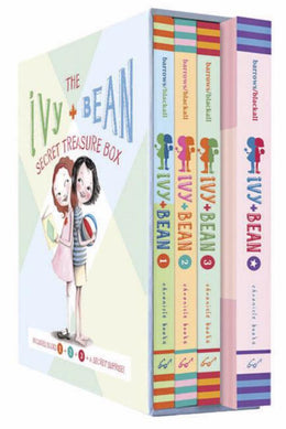 Ivy & Bean's Secret Treasure Box (Books 1-3) - Bookseller USA