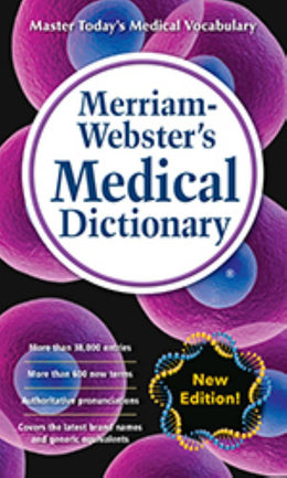Merriam-Webster's Medical Dictionary, New Edition (Mass Market Paperback) - Bookseller USA