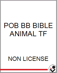 POB BB BIBLE ANIMAL TF - Bookseller USA