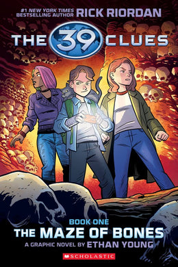 39 Clues: the Maze of Bones: a Graphic Novel (39 C - Bookseller USA