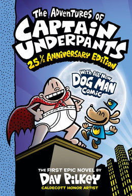 Adventures of Captain Underpants(Captain Underpants #1), The - Bookseller USA