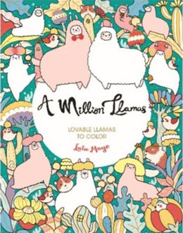 A Million Llamas - Bookseller USA