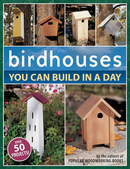 Birdhouses You Can Build in a Day - Bookseller USA