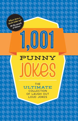 1001 PUNNY JOKES BINDUP - Bookseller USA