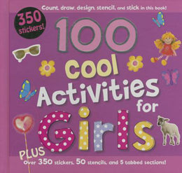 100 Cool Activities for Girls (Hardcover) - Bookseller USA