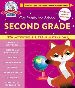 Get Ready for Second Grade - Bookseller USA