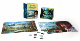 MK Bob Ross: Happy Little Puzzles - Bookseller USA