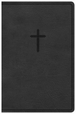KJV Everyday Study Bible, Charcoal LeatherTouch - Bookseller USA