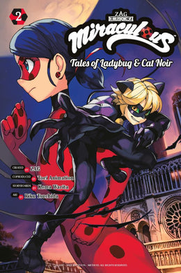 Miraculous: Tales of Ladybug&Cat Noir (Manga) 2 - Bookseller USA
