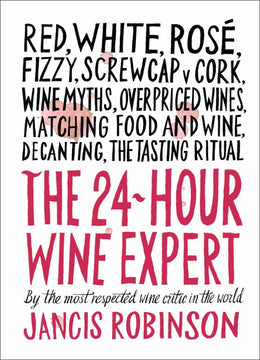 24-Hour Wine Expert, The - Bookseller USA