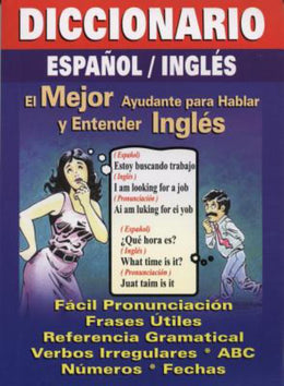 Diccionario Espanol/Ingles (Mejor Ayudante P/Hablar y Entender Ingles) - Bookseller USA