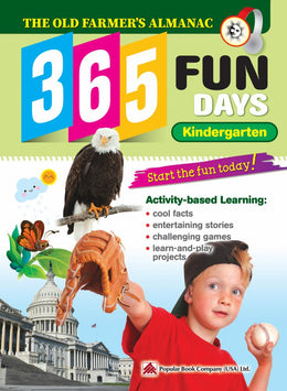 Old Farmer's Almanac 365 Fun Days : Kindergarten, The - Bookseller USA
