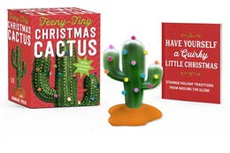 MK Teeny-Tiny Christmas Cactus: With Colored Lights! - Bookseller USA