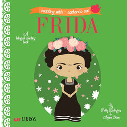 Counting with Frida / Contando con Frida (Lil'Libros: English - Spanish): A Bilingual Counting Book - Bookseller USA
