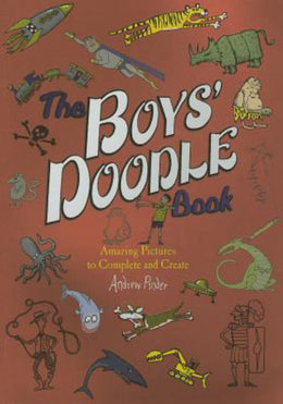Boys' Doodle Book, The (Paperback) - Bookseller USA