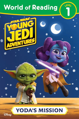 Star Wars: Young Jedi Adventures: World of Reading: Yoda's Mission - Bookseller USA