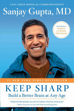 Keep Sharp: Build a Better Brain at Any Age - Bookseller USA