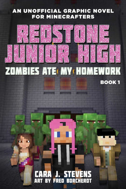 Zombies Ate My Homework: Redstone Jr. High #1 - Bookseller USA