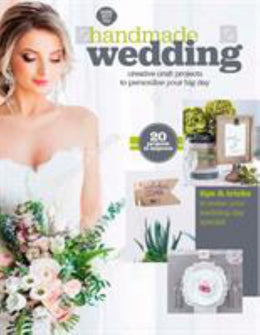 Handmade Wedding: Creative Craft Projects to Personalize Your Big Day - Bookseller USA