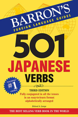 501 Japanese Verbs - Bookseller USA