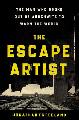 Escape Artist, The - Bookseller USA