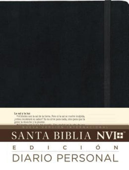 Santa Biblia NVI, Edicion Diario Personal - Tapa Dura - Bookseller USA