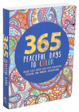 365 Peaceful Days to Color - Bookseller USA
