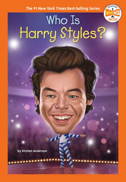 Who Is Harry Styles? - Bookseller USA