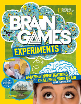 Brain Games: Experiments - Bookseller USA