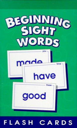 School Zone - Sight Words Flash Cards - Ages 5 and Up, Early Reading, Sight Reading, Sight Words, and More Cards - Bookseller USA